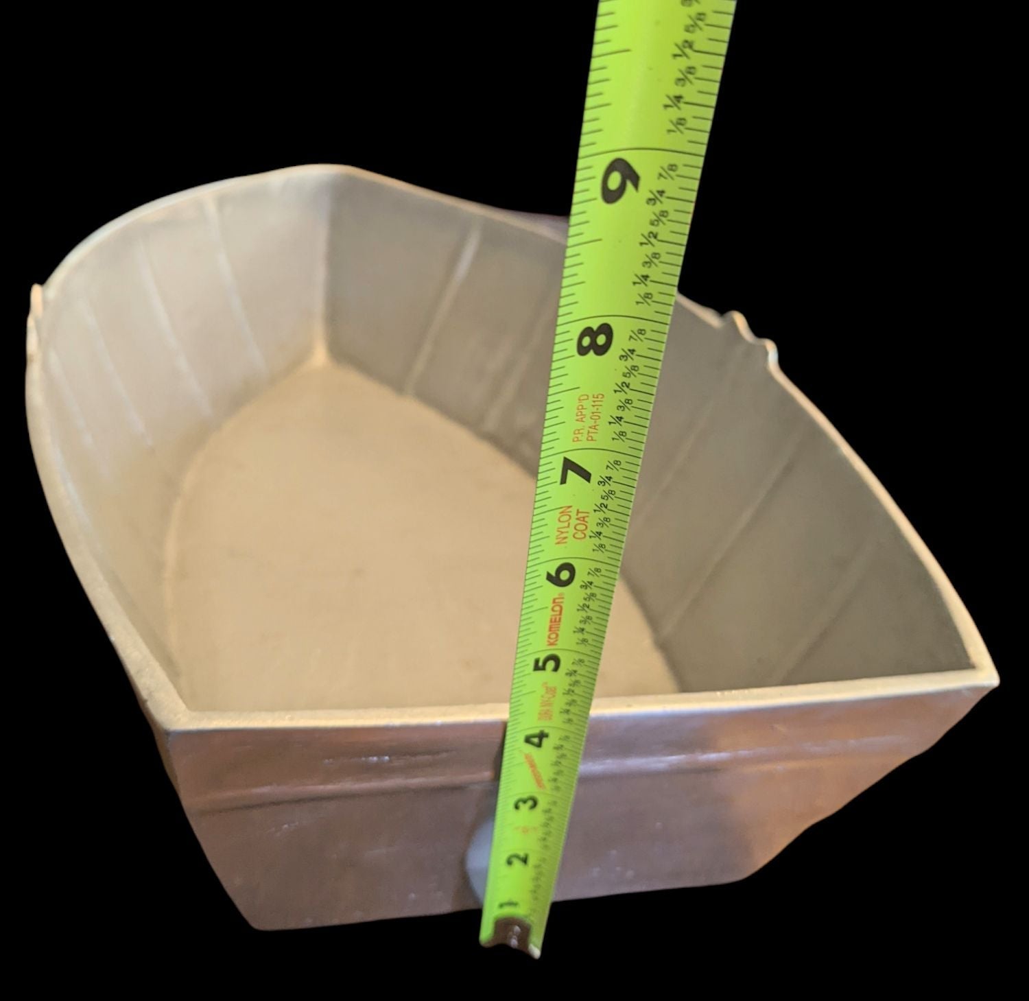 Centrum Pewter Serving Boat Tray
