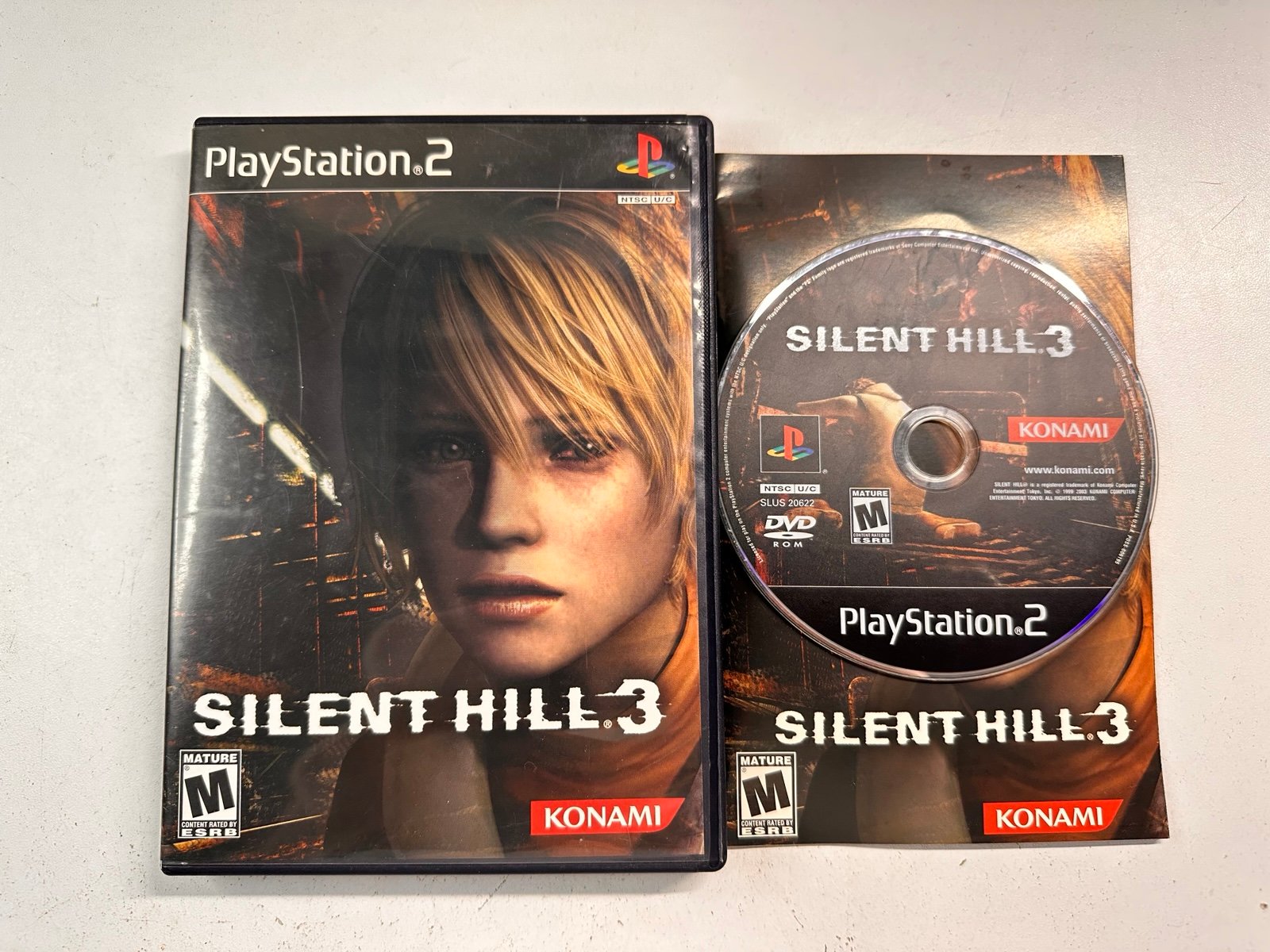 Silent Hill 3 for PlayStation 2 Complete CIB Horror