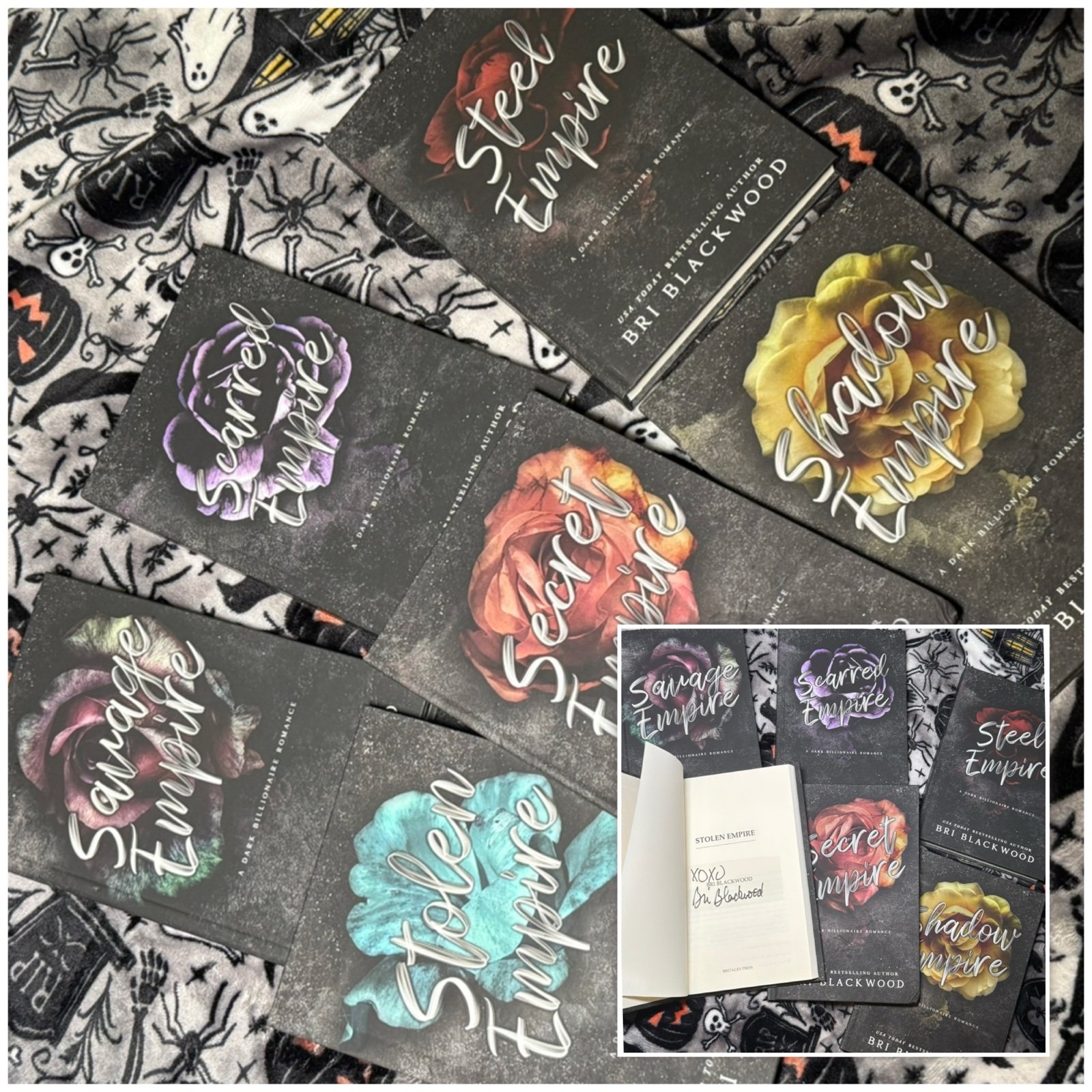Broken Cross Series by Bri Blackwood