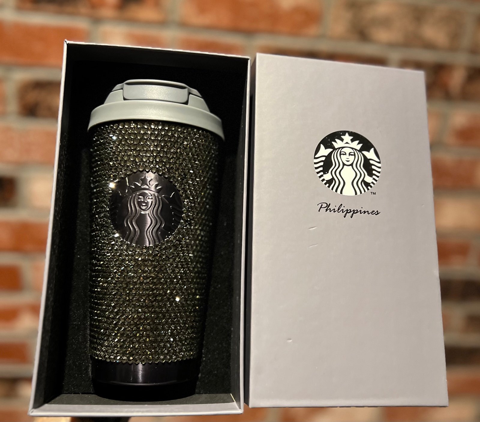 Starbucks Charcoal Grey Elma 16oz (Philippines release)