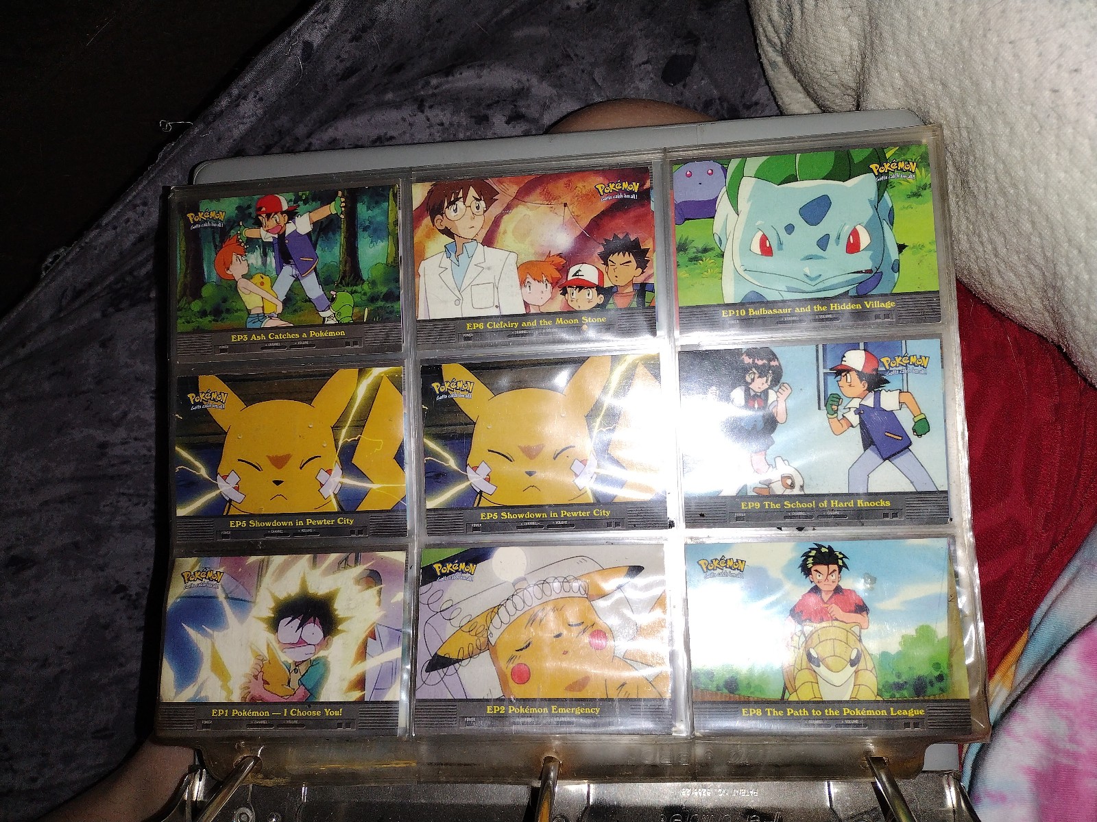 Pokemon cards (Topps) tv animated series