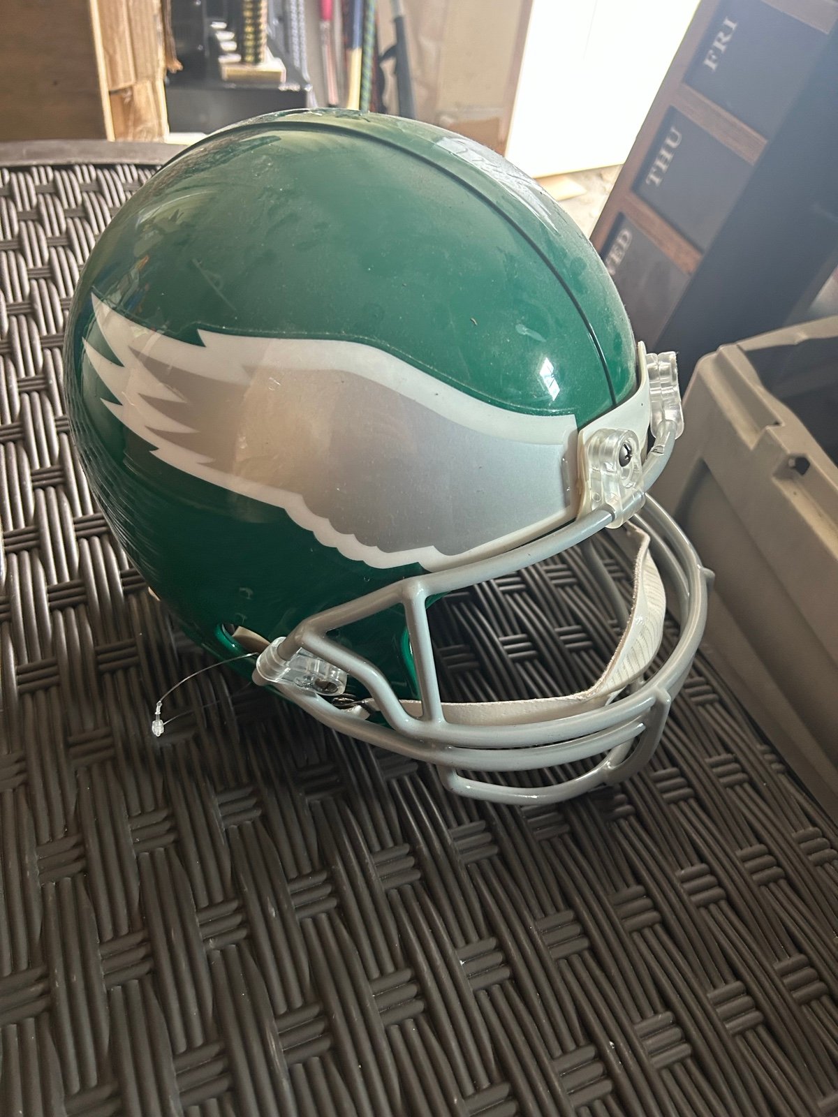 Authentic Pro- Line VSR4 Vintage Philadelphia Eagles Helmet