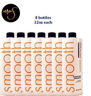 Shampoo Clarifying Keragen 32oz -8 units