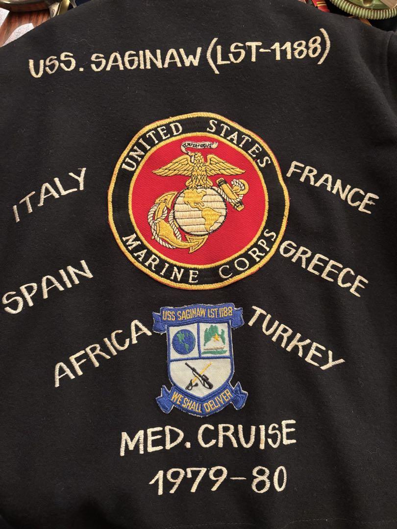 1979-1980 US Marine Corps Souvenir Jacket