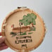 Vintage naperville Riverwalk 1981 cross stitch piece