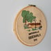 Vintage naperville Riverwalk 1981 cross stitch piece