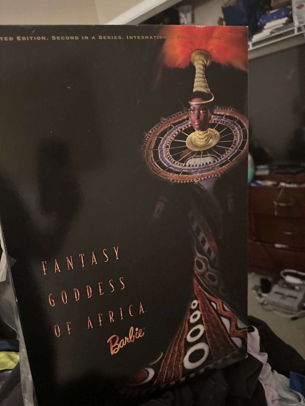 Fantasy goddess of Africa Barbie