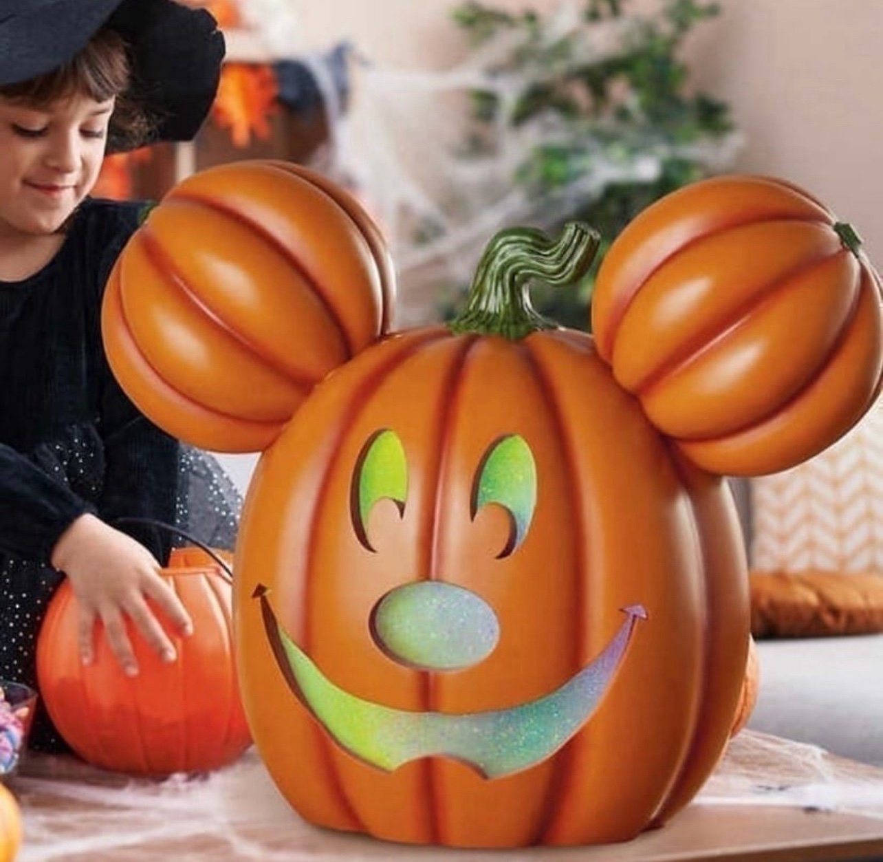 Costco Exclusive Disney Mickey Mouse Jack-O-Lantern