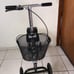 Drive Medical Dual Pad Steerable Knee Walker with Basket