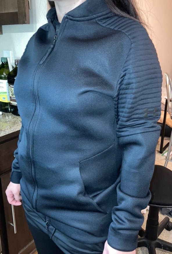Under armour fitted jacket