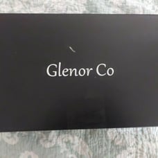 Glenor Co Watch Box for Men - 12 Slot Lu