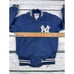 MLB New York NY Yankees Baseball Bomber Jacket Pyramid Tag Youth Size 16