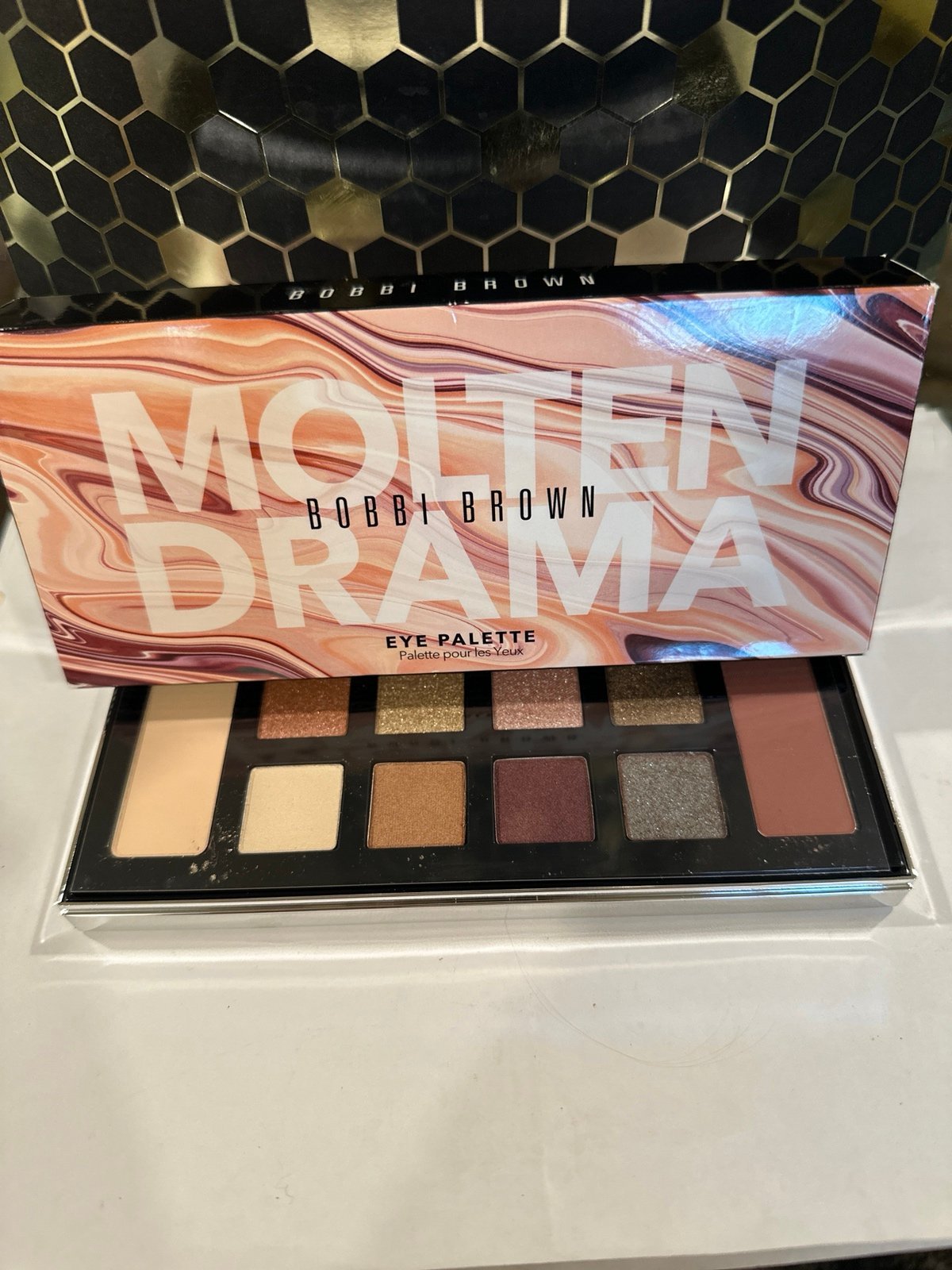 Bobbi brown molten drama palette