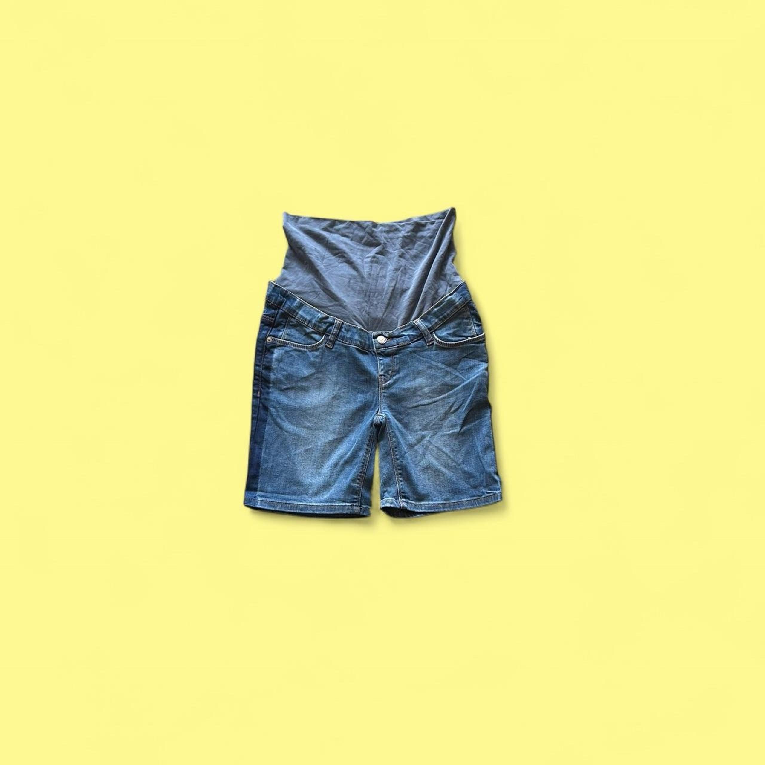 Maternity Jean Shorts
