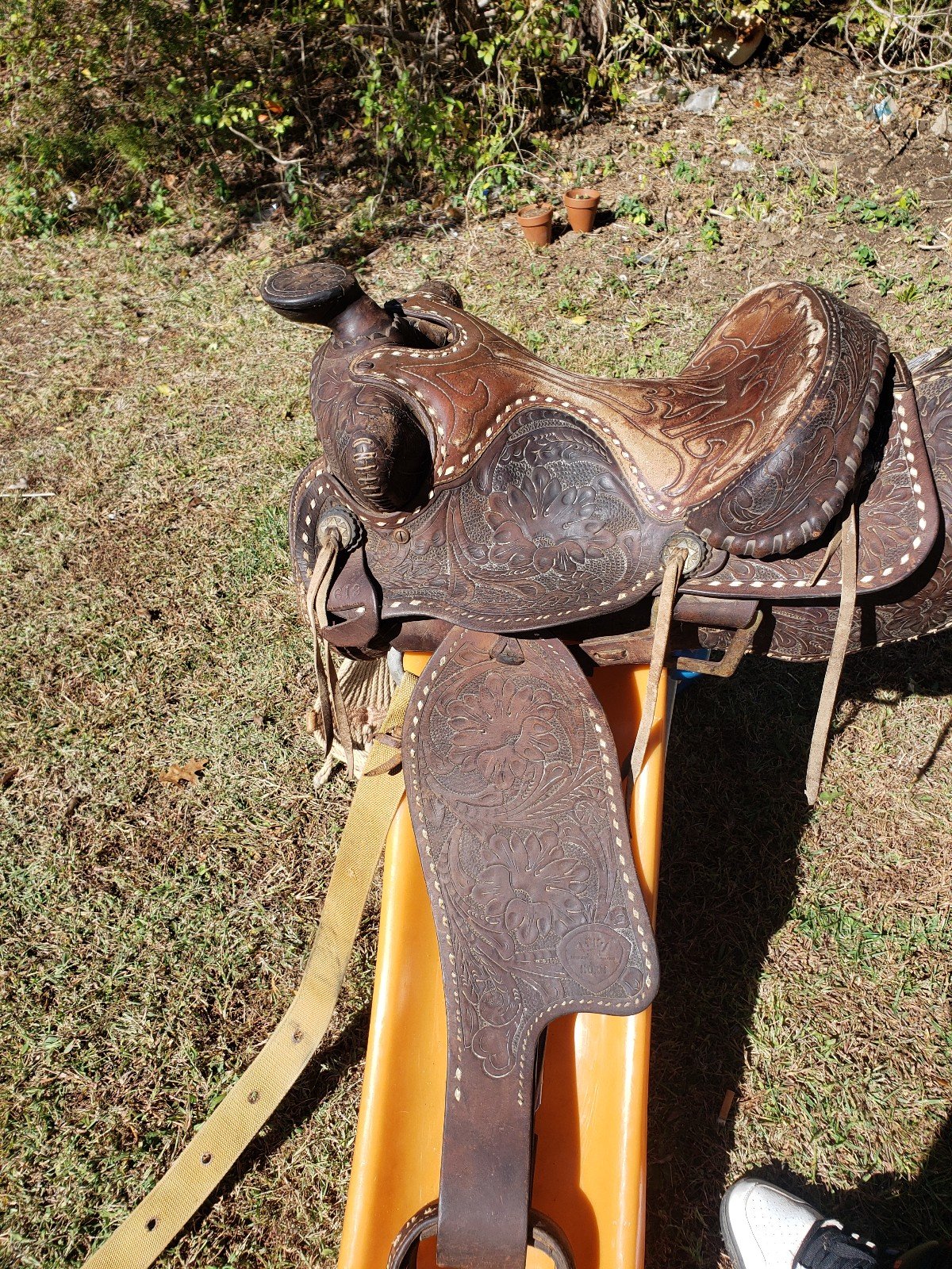 Unmarked Billie cook saddle