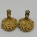 Vintage Kenneth Jay Lane for Avon Cameo Clip on Earrings