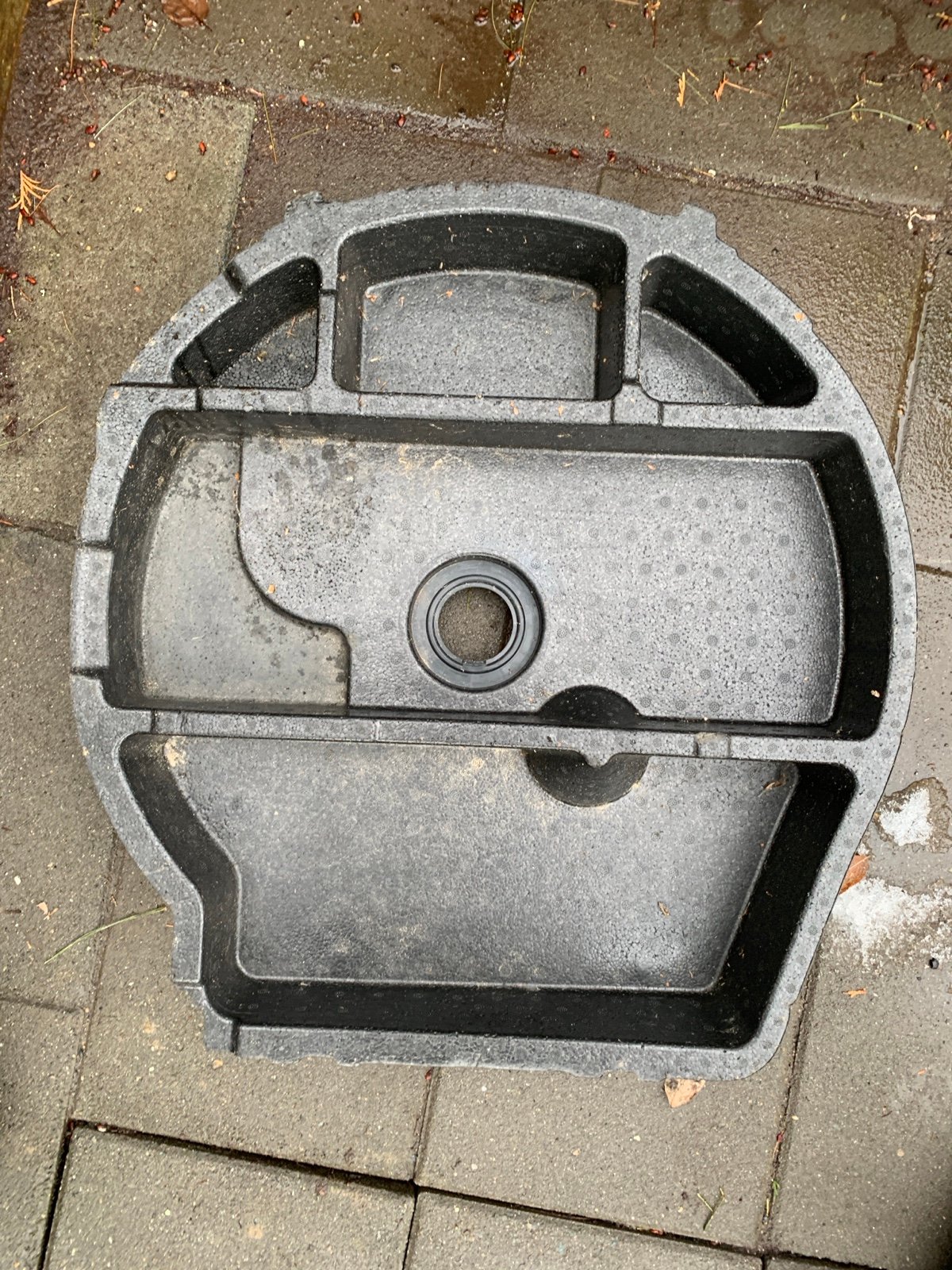 Mercedes Foam Spare Tire Cover