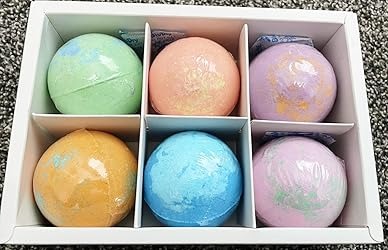 NEW Bath Bombs for Kids with Toys Inside - Organic Bubble Bath Fizzies