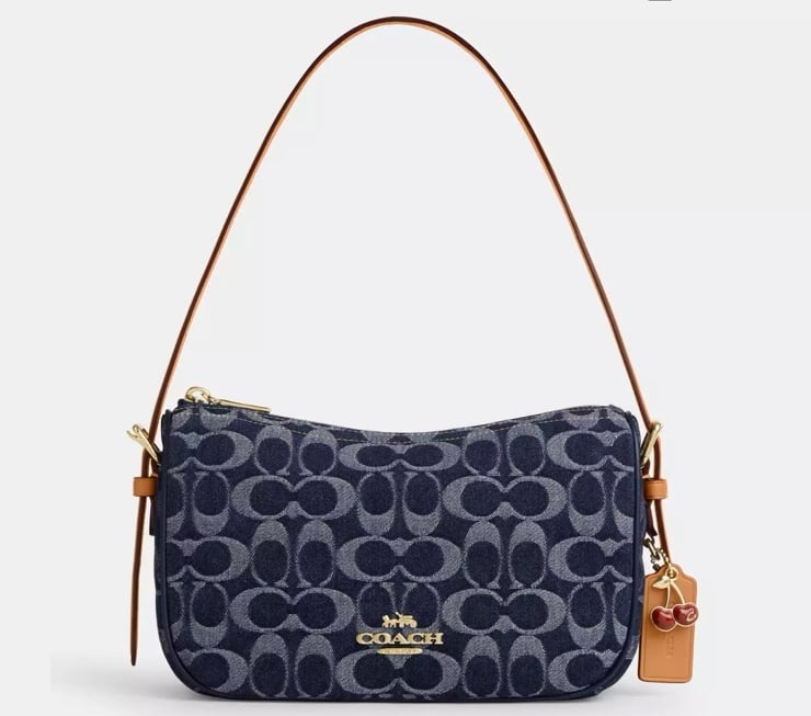 CY701 Coach Kailey Shoulder Bag In Signature Denim
