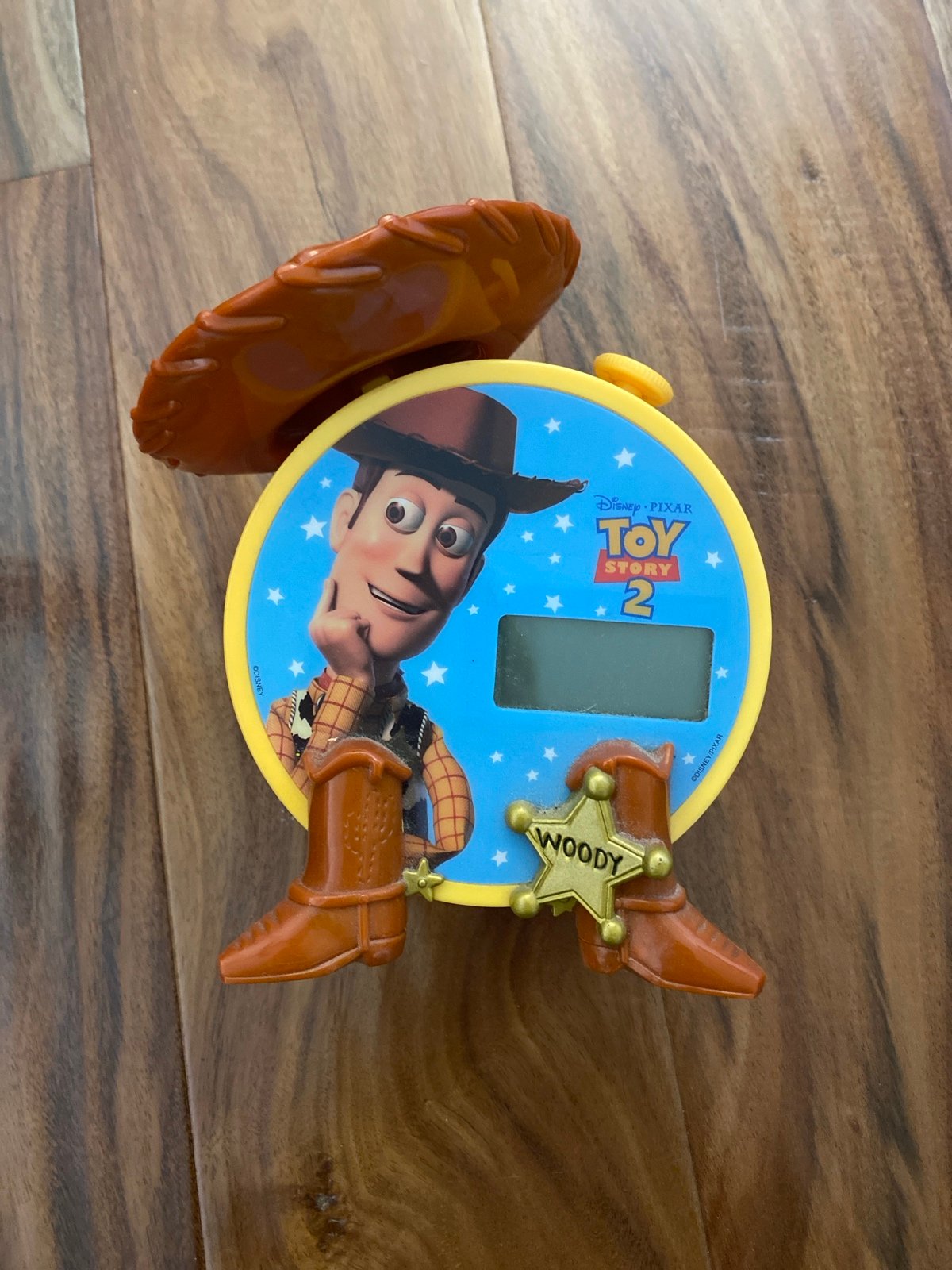 Toy story 2 woody alarm clock