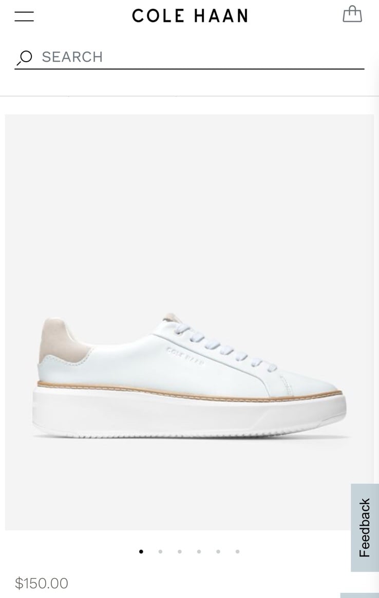 Cole Haan grandpro topspin sneaker