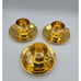 Noritake M Demitasse cups & saucer~Hand Paint Gilt Gold~Morimura JAPAN 6 pcs