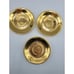 Noritake M Demitasse cups & saucer~Hand Paint Gilt Gold~Morimura JAPAN 6 pcs