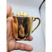 Noritake M Demitasse cups & saucer~Hand Paint Gilt Gold~Morimura JAPAN 6 pcs