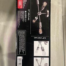 4light flush mount light fixture