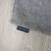 Brand New Lovesac Grey Pillow Case Sham Stone Grey