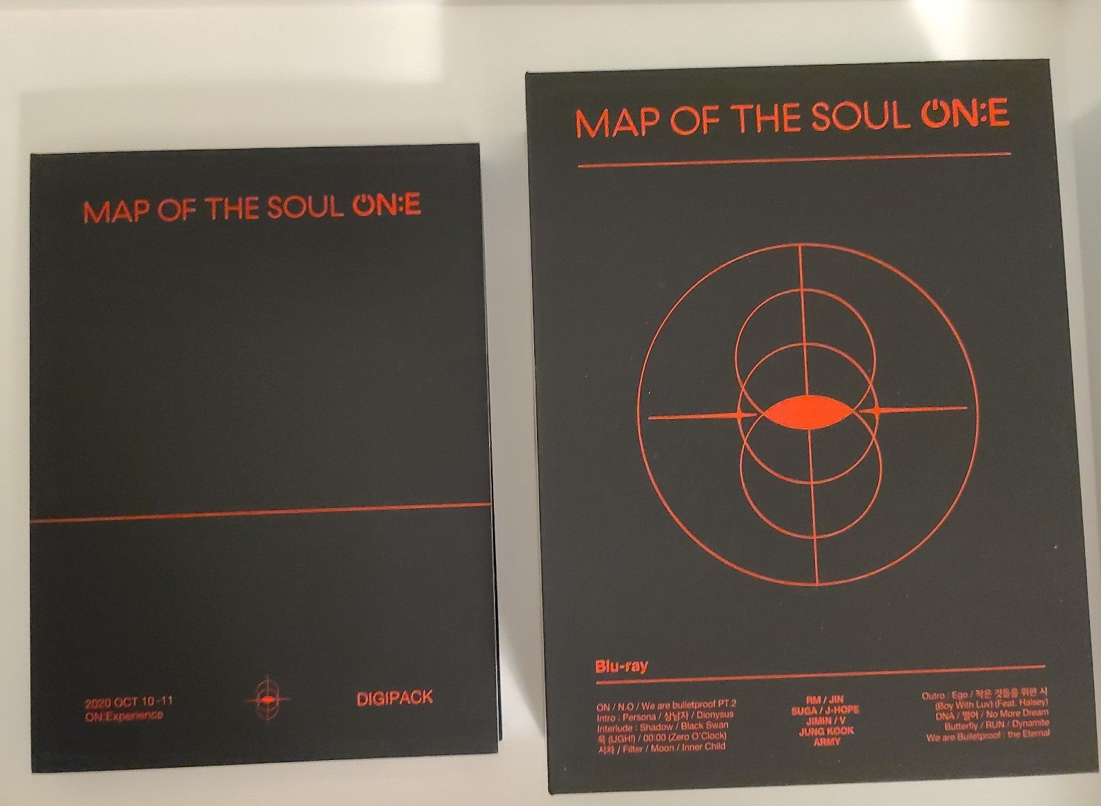 Blu-ray] BTS MAP OF THE SOUL ON:E – BTS JAPAN OFFICIAL SHOP