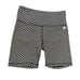 TORY BURCH Sport Blue Logo Athleisure Compression Biker Shorts size S