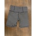 TORY BURCH Sport Blue Logo Athleisure Compression Biker Shorts size S