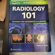 Radiology 101 textbook 5th edition . Walters Kluwer. Unused and in great shape.