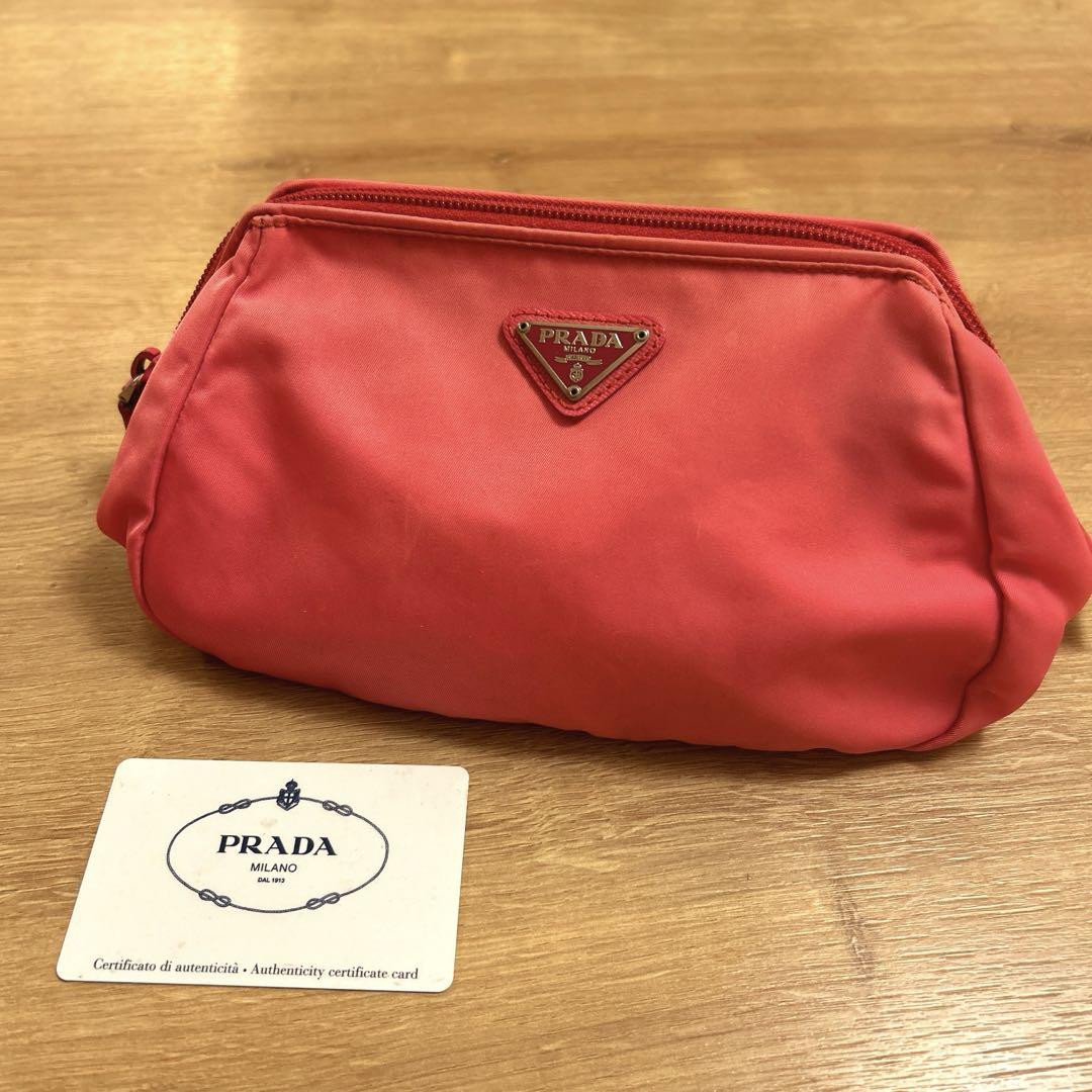 Prada pouch