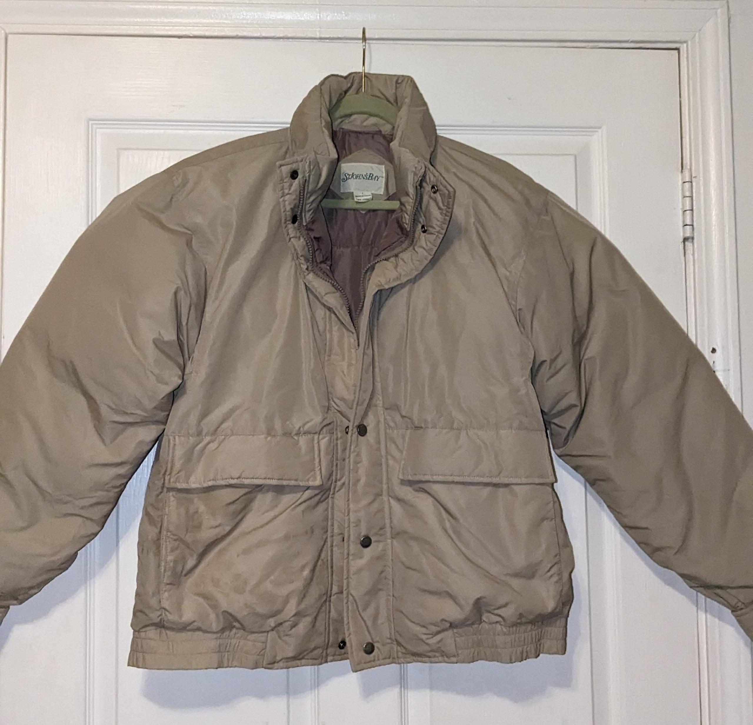 St. Johns Bay puffer coat