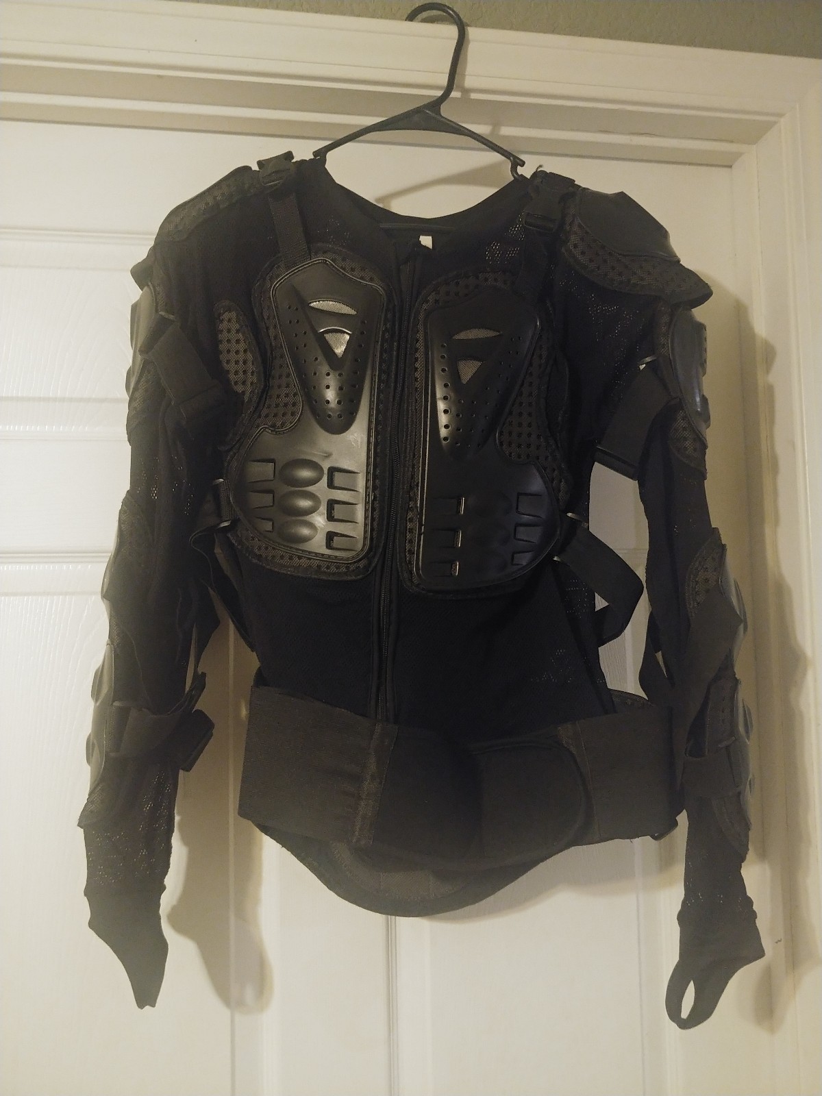 Motorcycle body armor