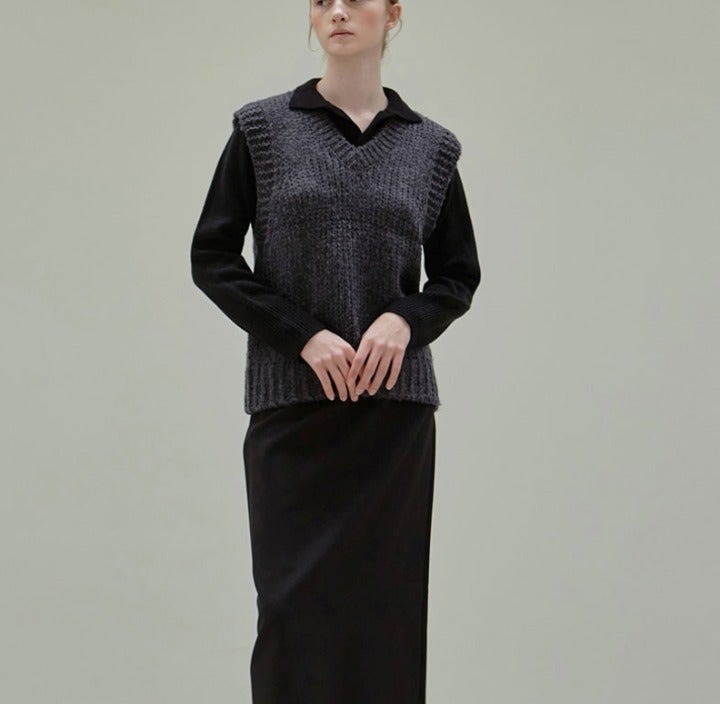 WConcept Charcoal vest