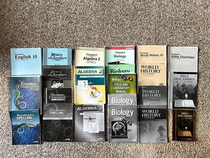 Abeka 10th Grade Curriculum Parent Kit