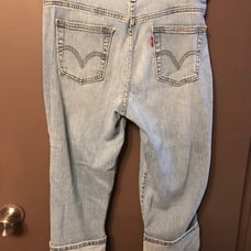 Vintage Levis cropped ankle 515 jeans 4