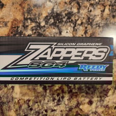 Reedy zapper 4s lipo rc racing battery