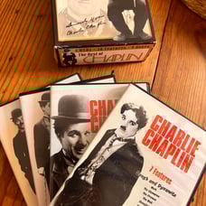 Charlie Chaplin 7 Series Dvd set