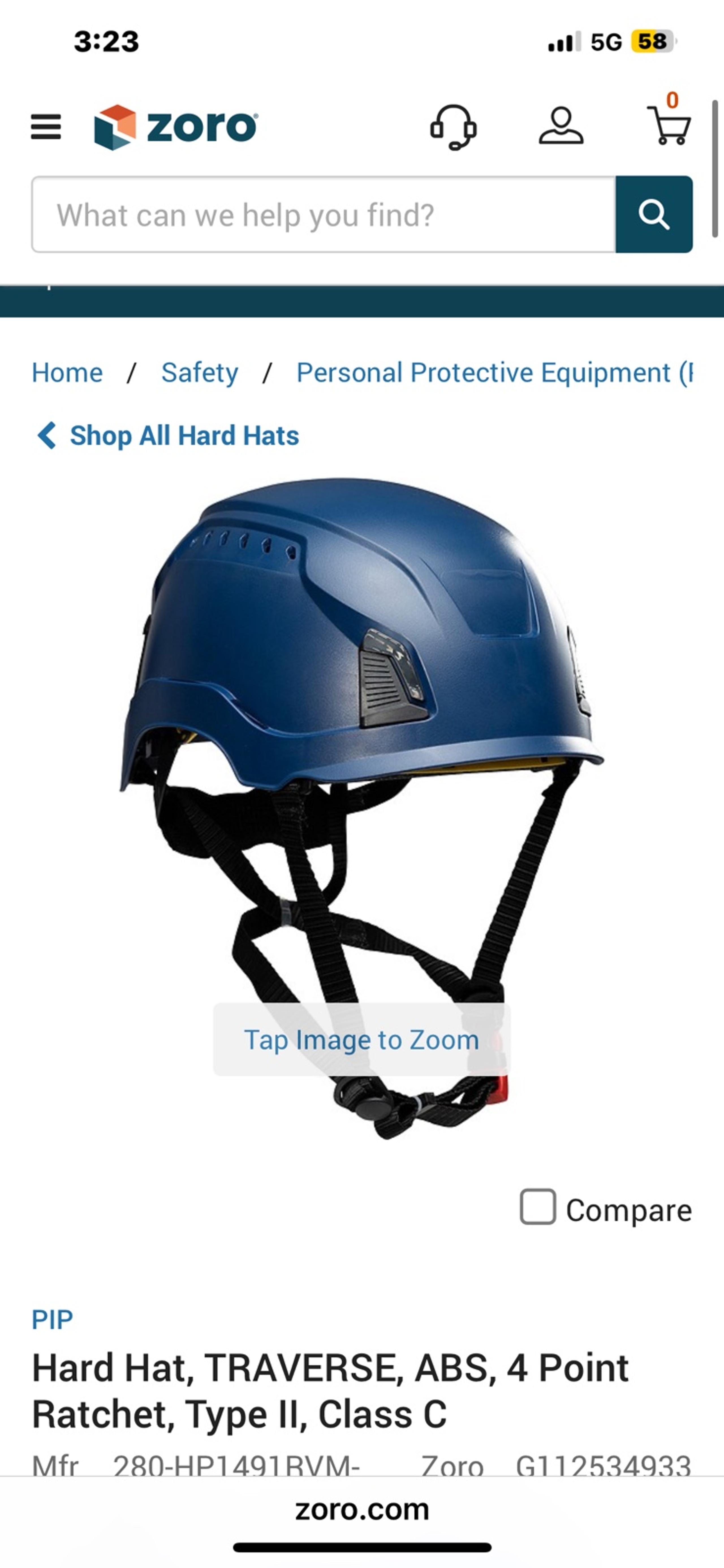 PIP Traverse Hard Hat