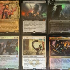 MTG Soldier commander deck