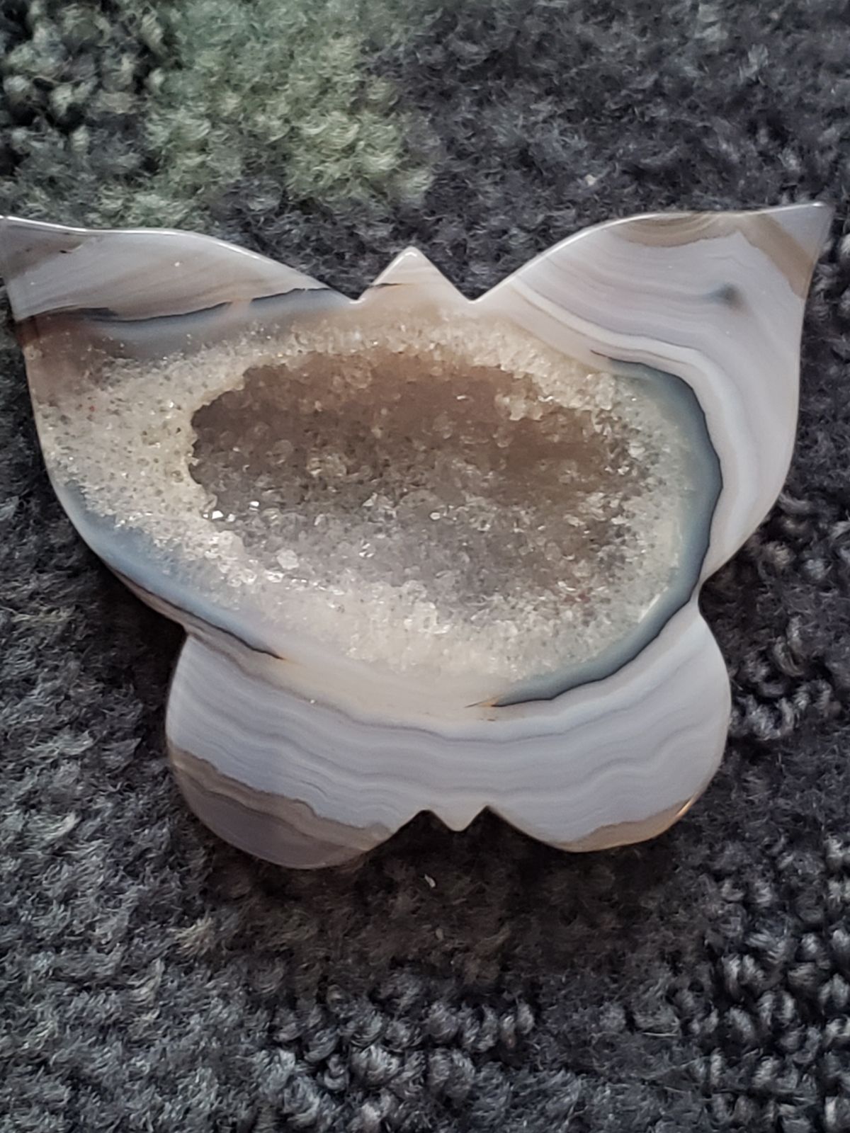 Druzy Butterfly