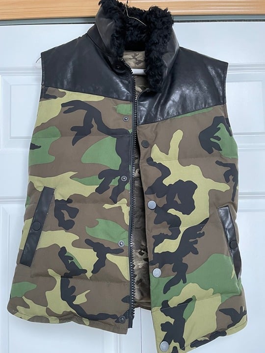 Isamu Katayama Camo Vest
