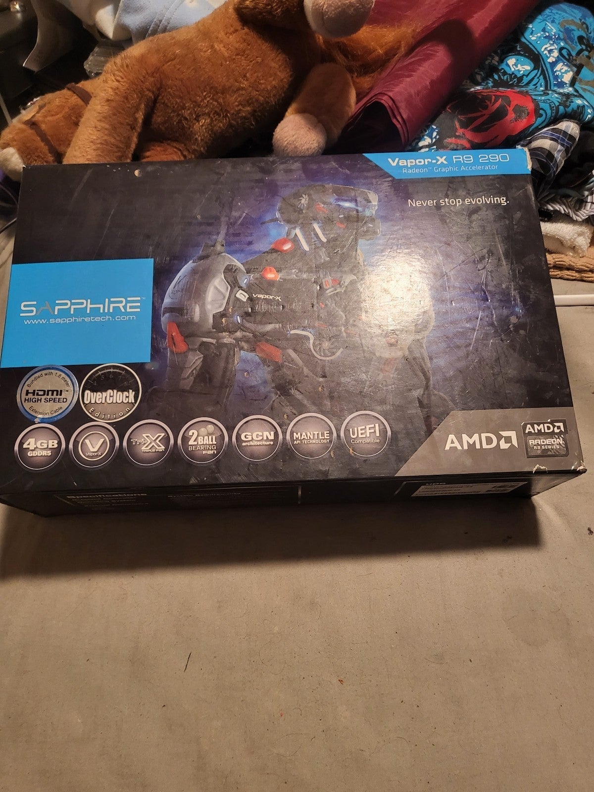 Sapphire Redman vapor X-R9 290