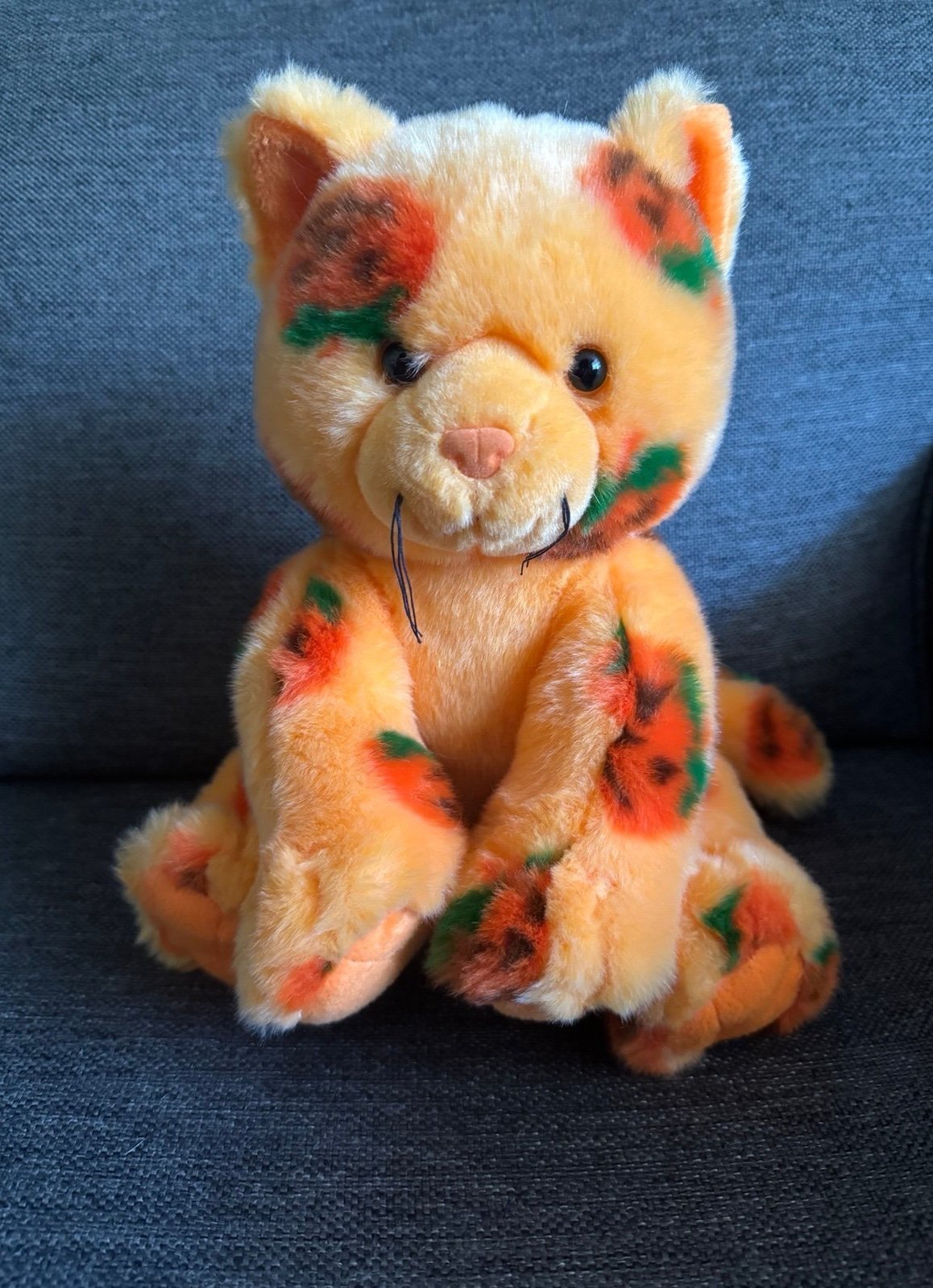 Build a Bear Pumpkin Kitty 2008