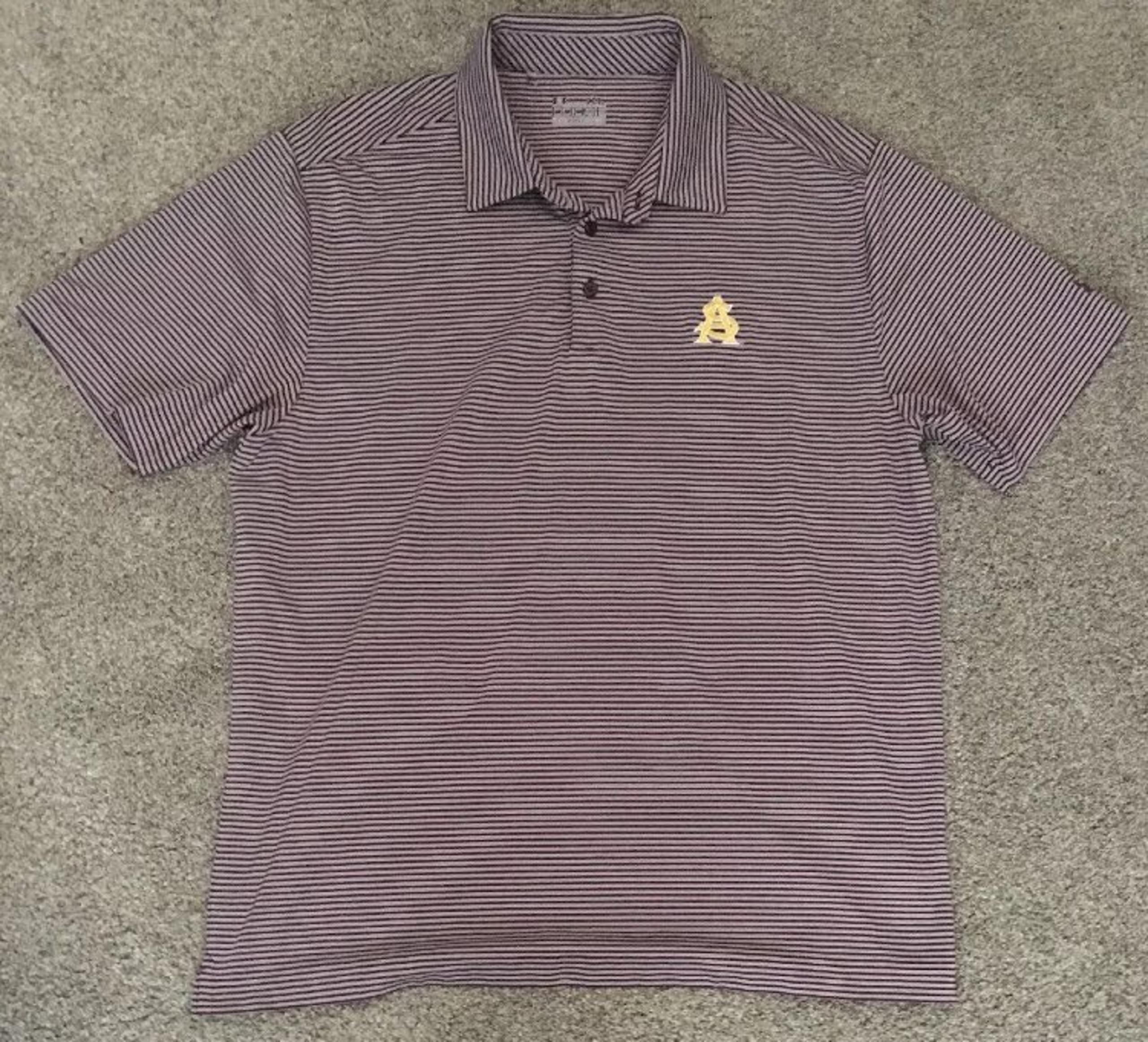 ASU UNDER ARMOUR XL HEATGEAR POLO SHIRT