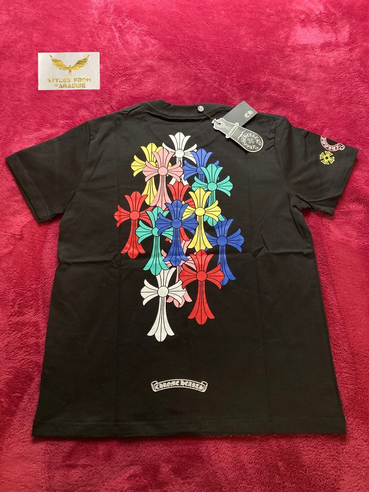 Chrome Hearts Multi Color Cross Cemetery